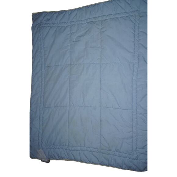 Vintage Sears Winnie the Pooh Baby Quilt Blanket – Disney Embroidered Patchwork - Picture 13 of 16